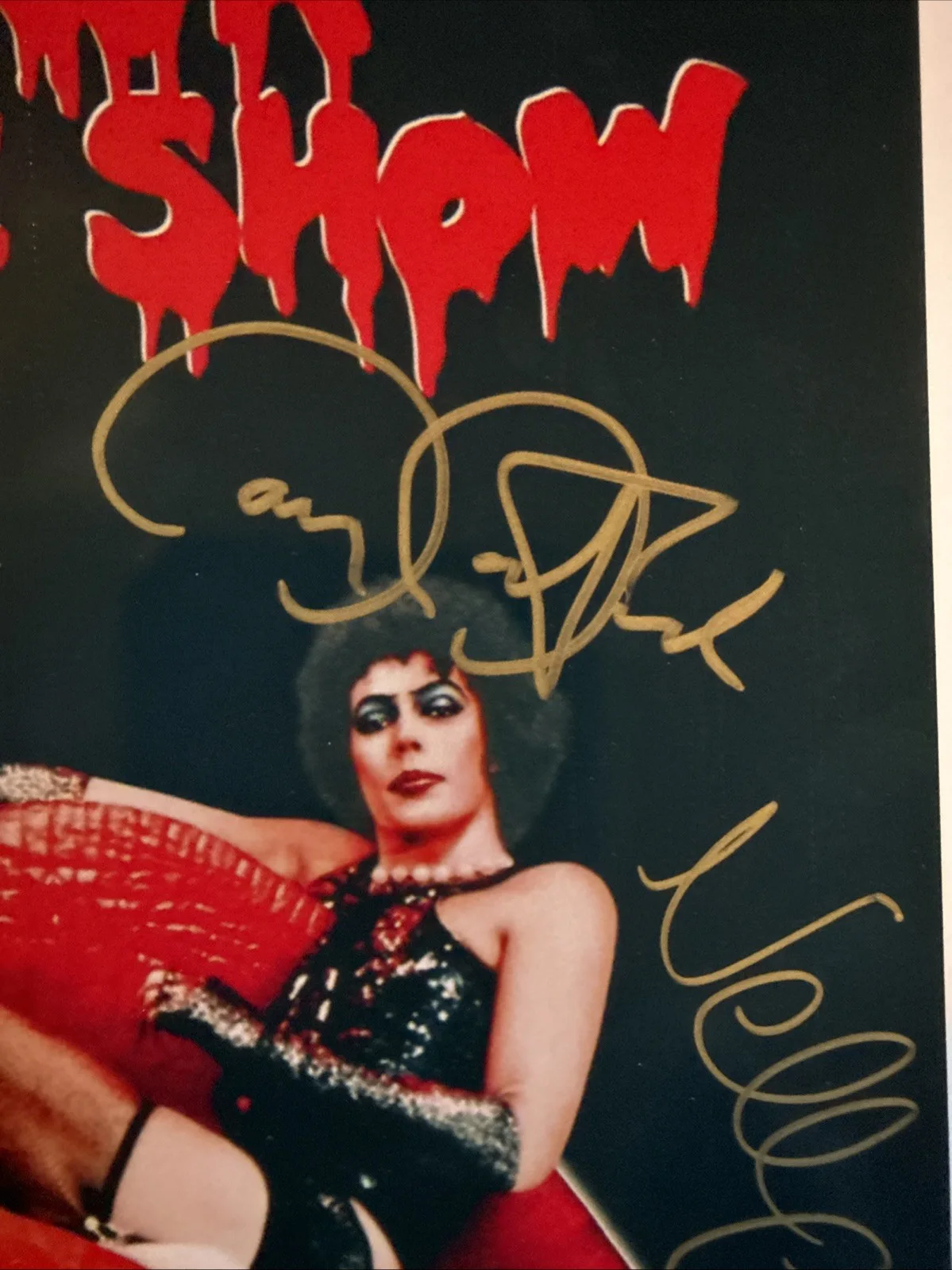 The Rocky Horror Picture Show 8x10 Multi Signed Photo Reprint Autograph Poster, изображение 5
