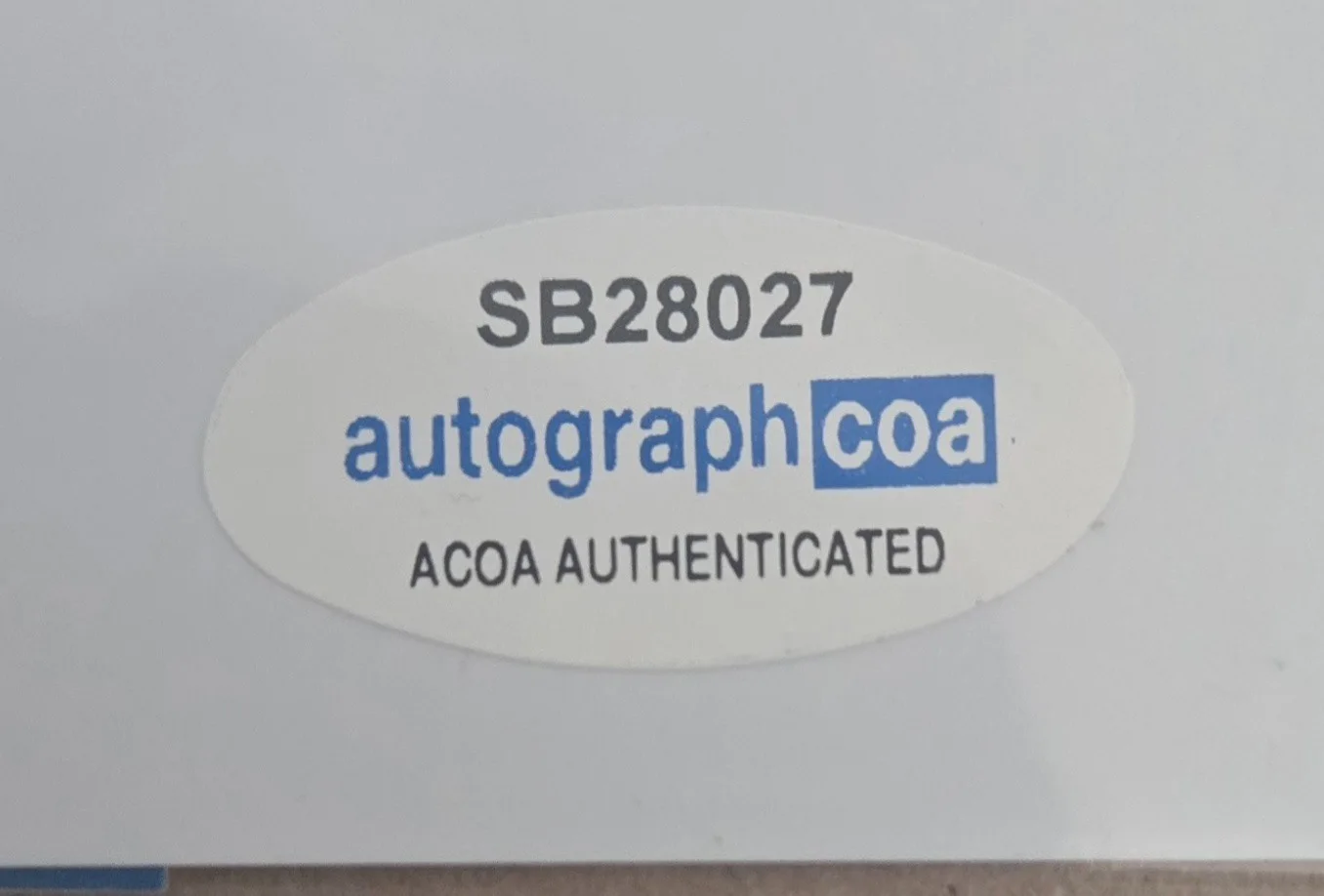 Daniel Durant — Daniel Durant Actor CODA Signed Autographed Script 8.5x11 Cover Sheet, image 2
