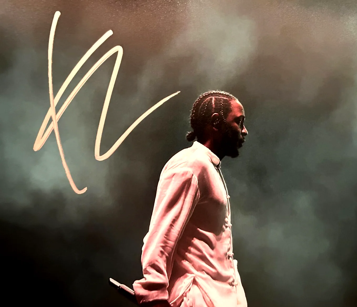 KENDRICK LAMAR Signed 8x10" Genuine Original Autographs Authentic w/COA, image 3