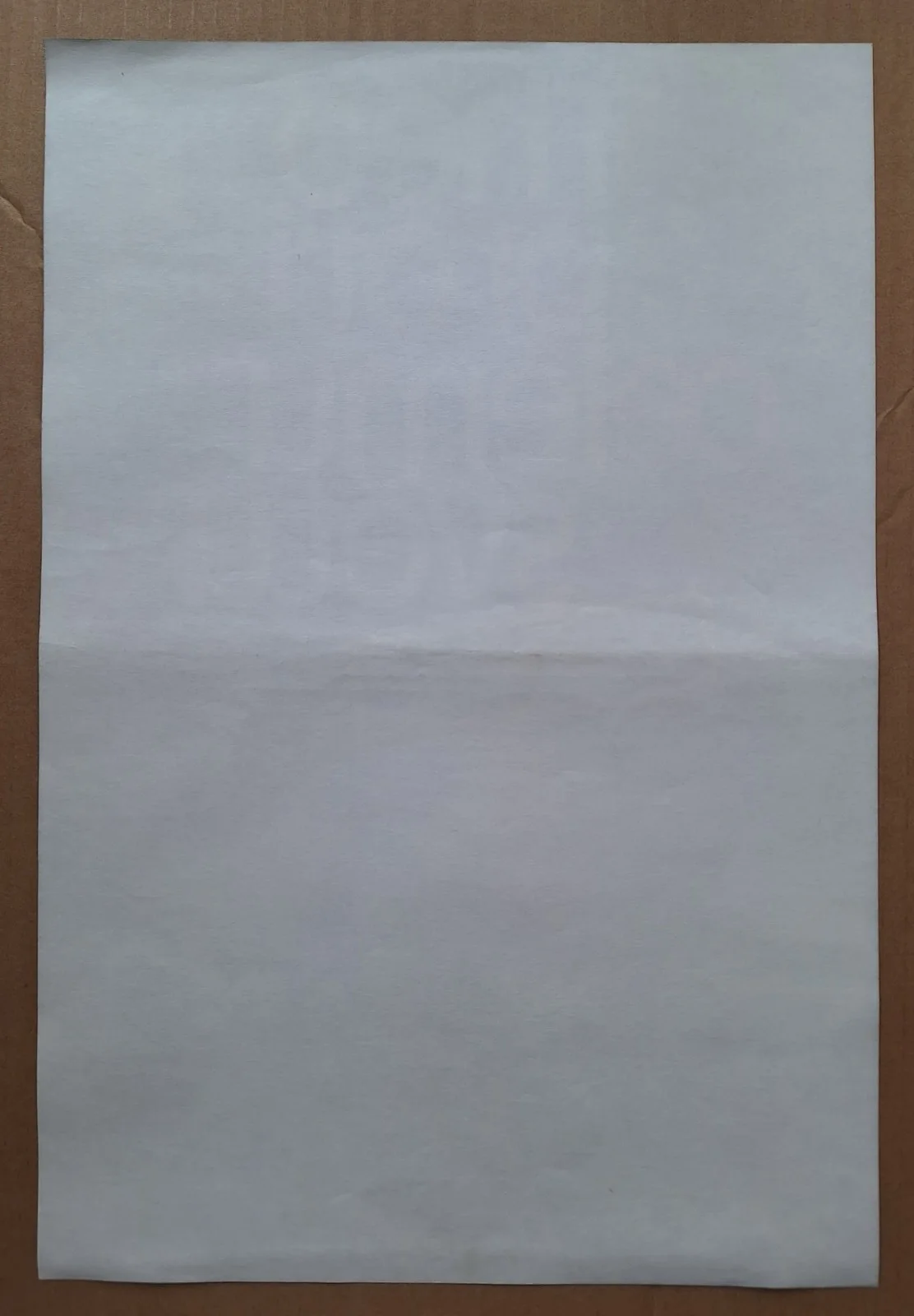 THEO AGAINST THE REST OF THE WORLD, ORIGINAL A3 CZECH MOVIE POSTER, JAN WEBER, изображение 4