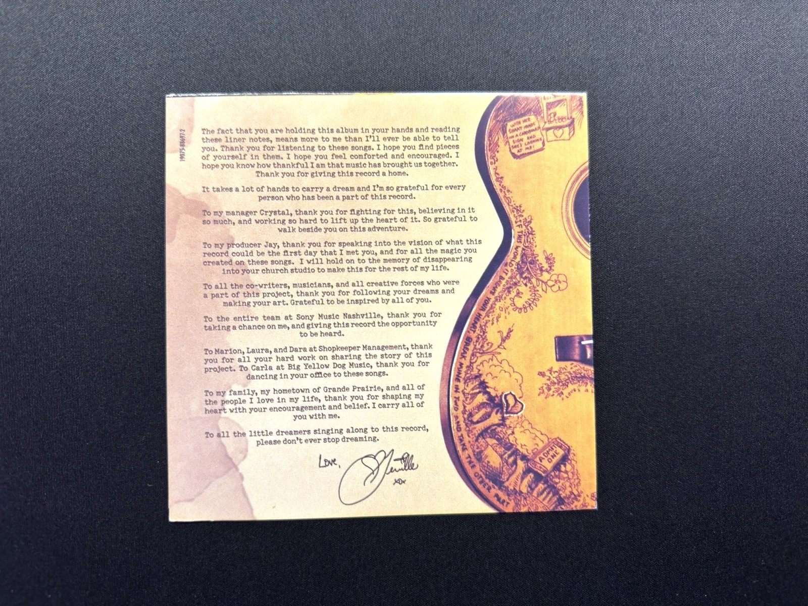 TENILLE TOWNES Signed CD Booklet Cover The Lemonade Stand Autographed Autograph, изображение 5