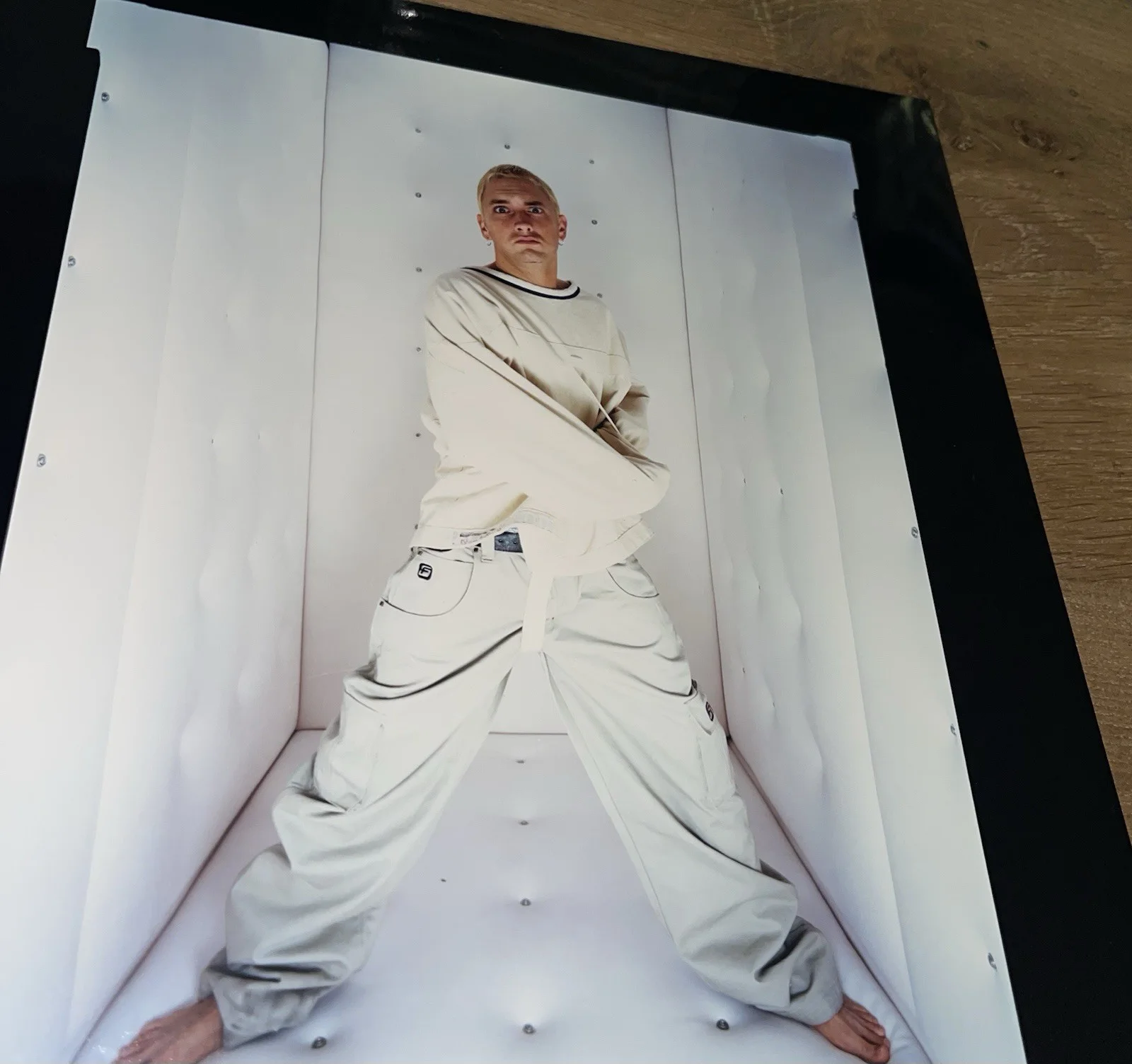EMINEM SLIM SHADY MARSHALL MATHERS ORIGINAL PSA AUTHENTIC TYPE 1 PHOTO RARE!!!!!, изображение 3
