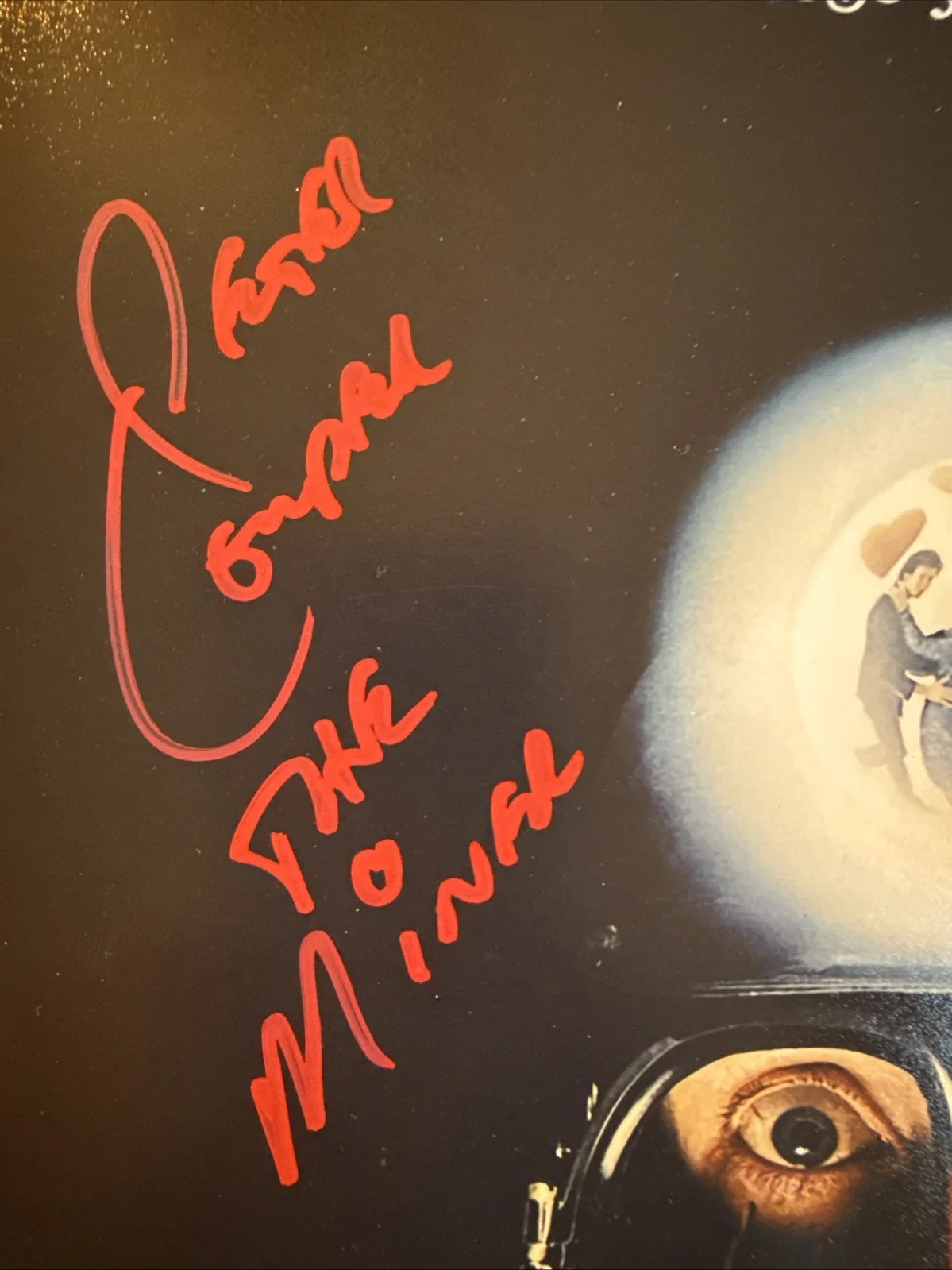 Peter Cowper — My Bloody Valentine 8x10 signed Peter Cowper Beckett COA The Miner Horror, изображение 3