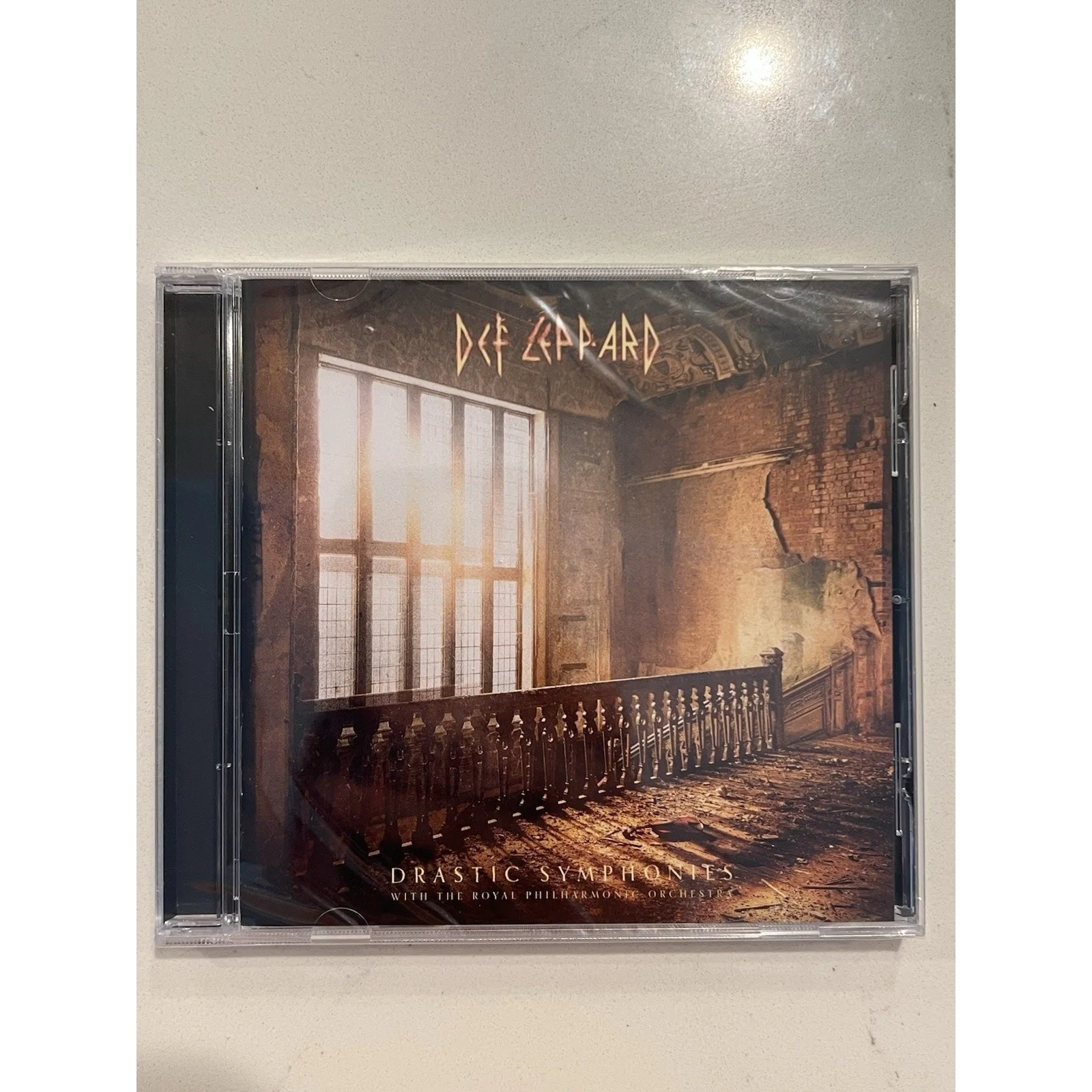 Def Leppard SIGNED Drastic Symphonies CD Autographed ACOA Authenticated #19, image 2