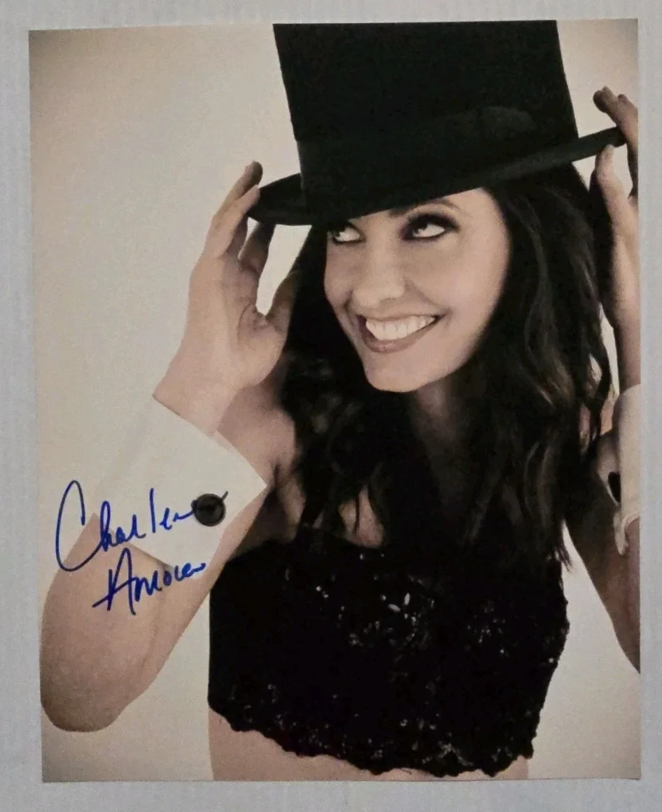 Charlene Amoia — Actress CHARLENE AMOIA (How I Met Your Mother) Signed 8x10 Photo Picture & COA, изображение 2