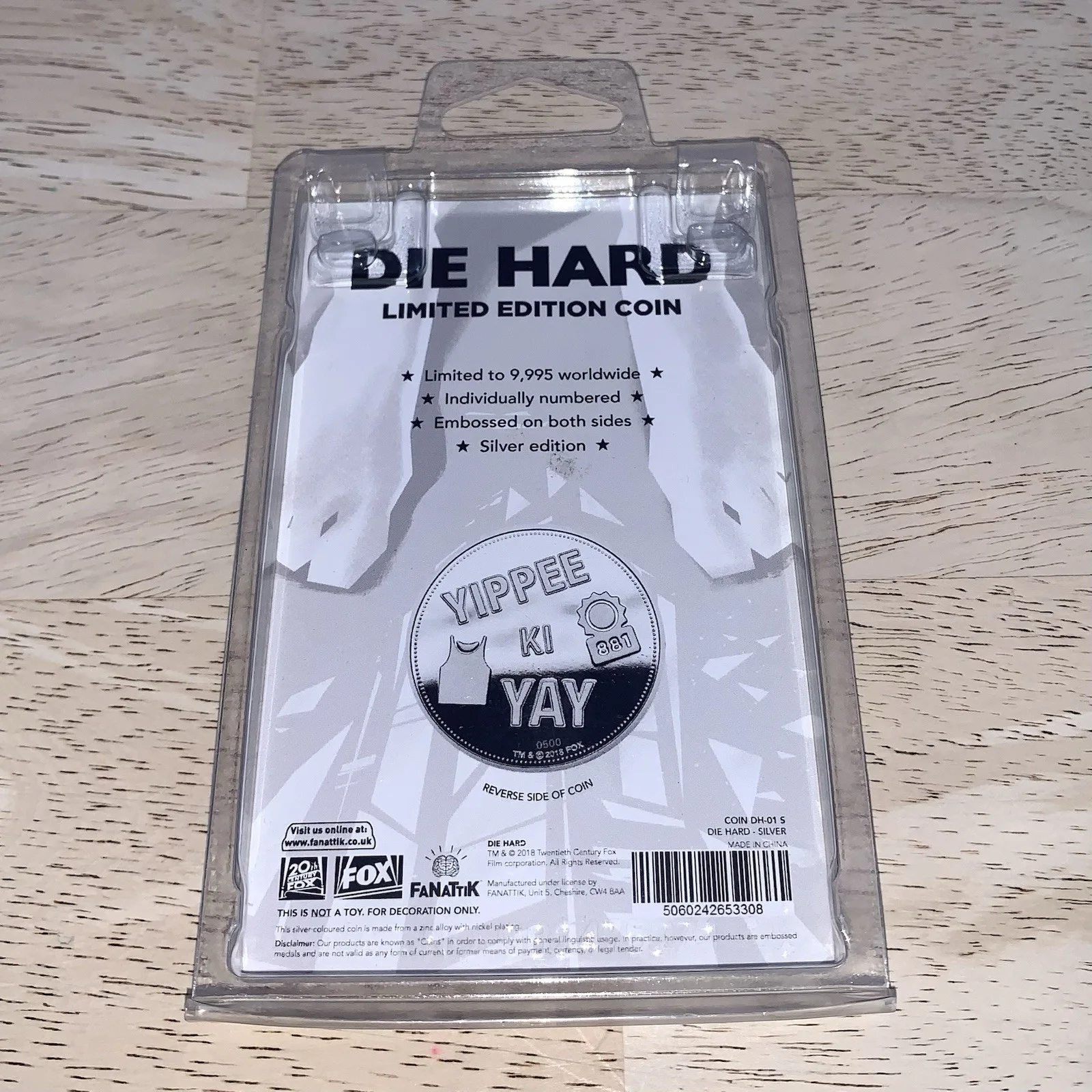 Die Hard Nakatomi Plaza Coin Fanattik, изображение 2