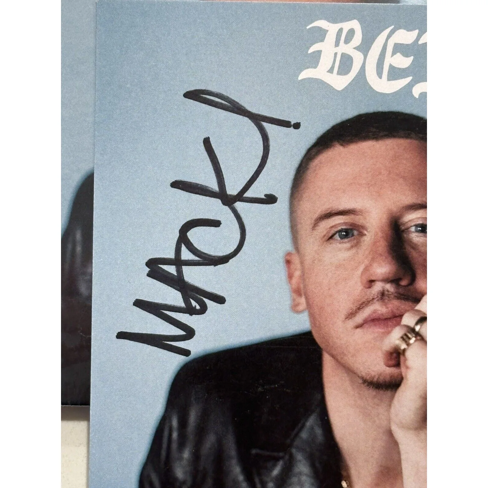 Macklemore Signed / Autographed Ben CD New, image 3