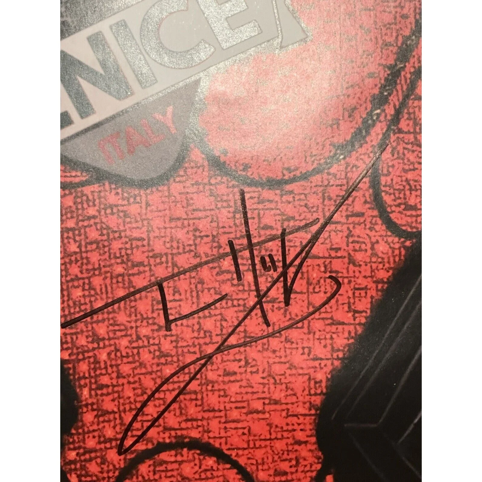 Tom Holland — Tom Holland Signed Autograph COA 27x40 Spider-Man Far From Home Sticker Poster 3, image 3