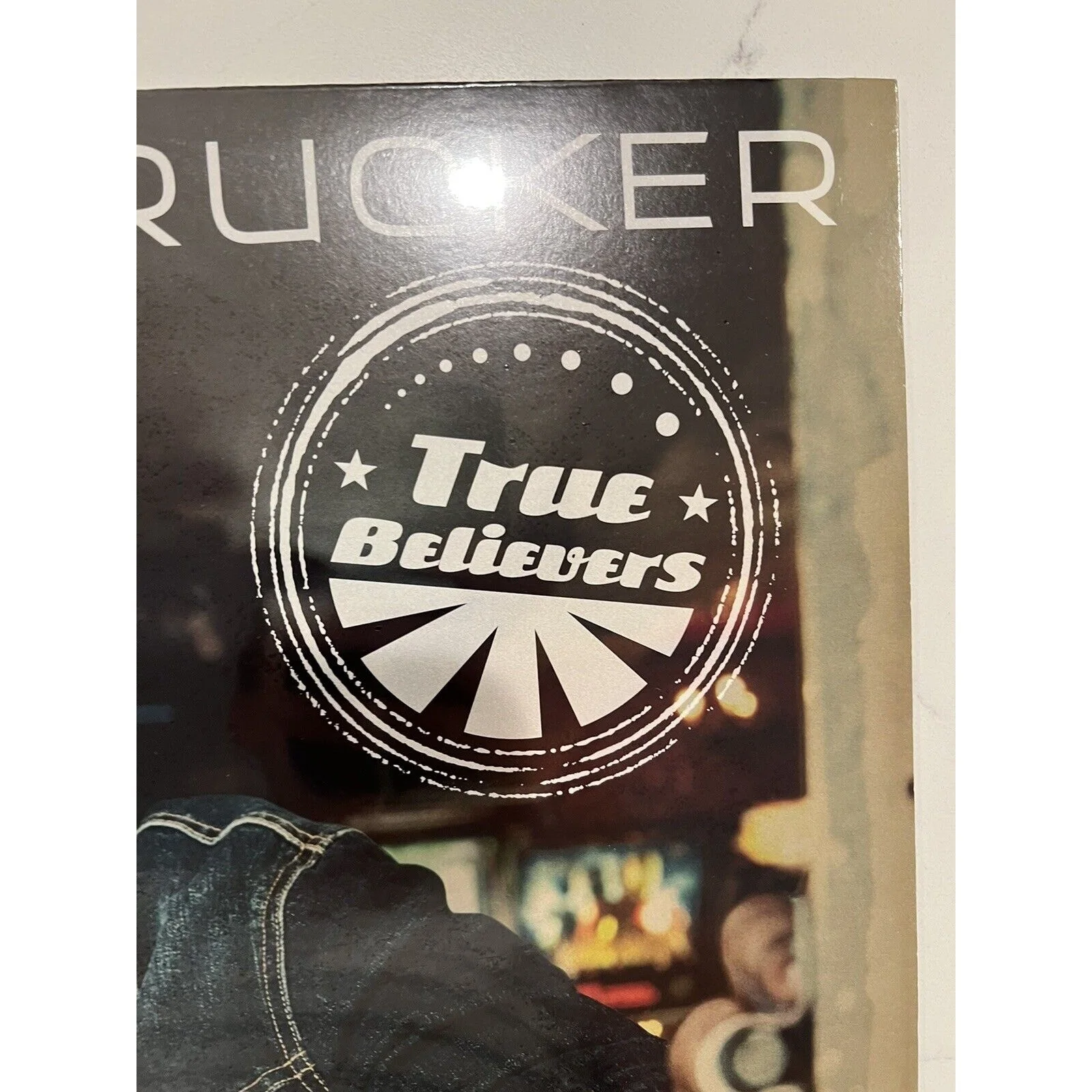 Darius Rucker True Believers Vinyl Record With Signed Insert Autographed, image 3