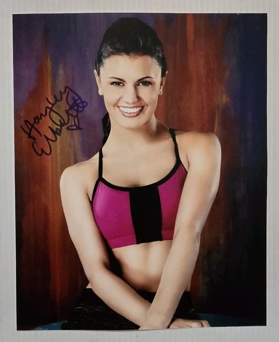Haley Erbert — Dancer HALEY ERBERT (So You Think You Can Dance?) Signed 8x10 Photo Picture COA, изображение 2