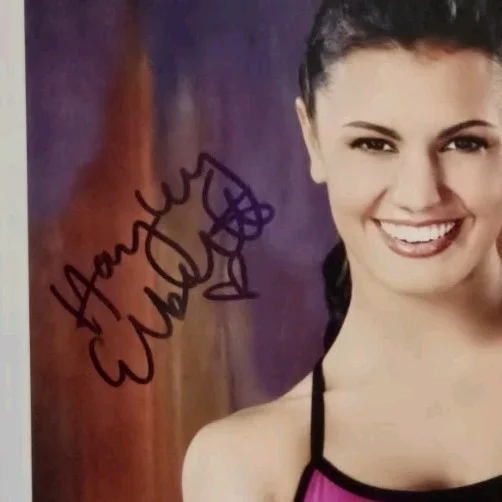 Haley Erbert — Dancer HALEY ERBERT (So You Think You Can Dance?) Signed 8x10 Photo Picture COA, изображение 3