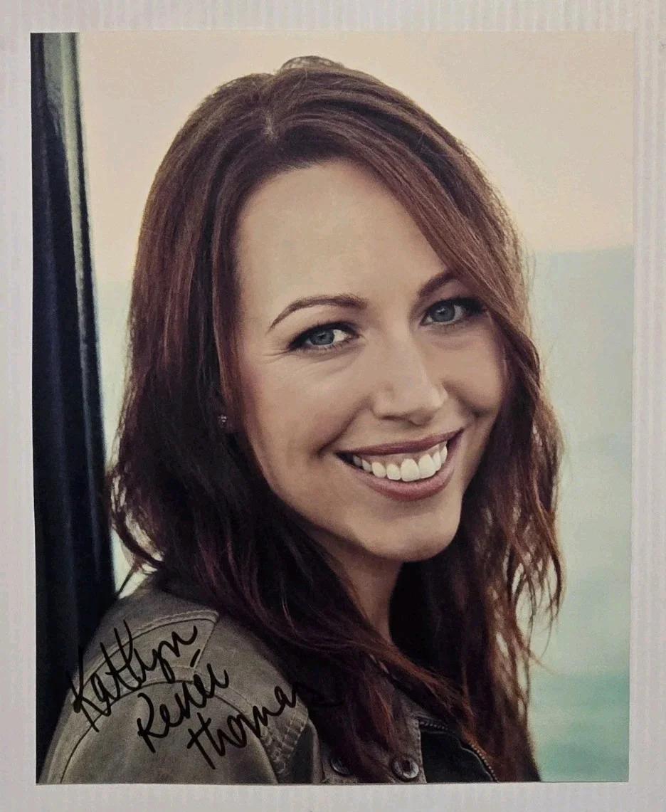 Kathryn Renee Thomas — Actress KATHRYN RENEE THOMAS (Teachers) Signed 8x10 Color Photo Picture & COA, изображение 2