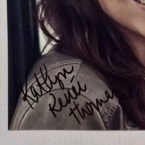 Kathryn Renee Thomas — Actress KATHRYN RENEE THOMAS (Teachers) Signed 8x10 Color Photo Picture & COA, изображение 3