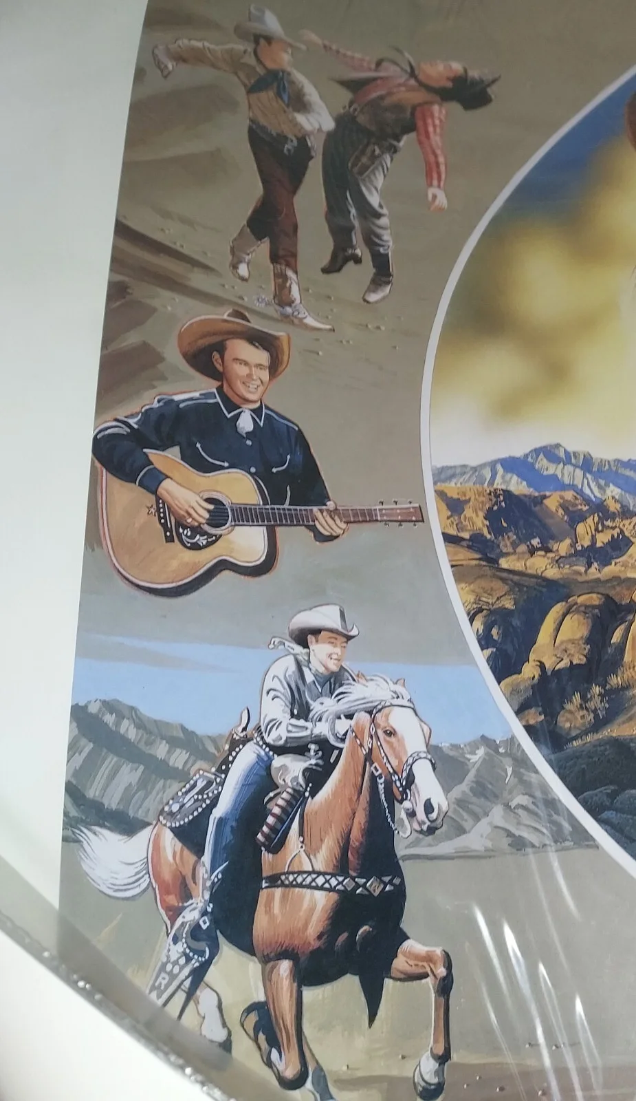 Roy Rogers — ROY ROGERS And Trigger Signed Print w/COA King of the Cowboys Limited #22 RARE, изображение 5