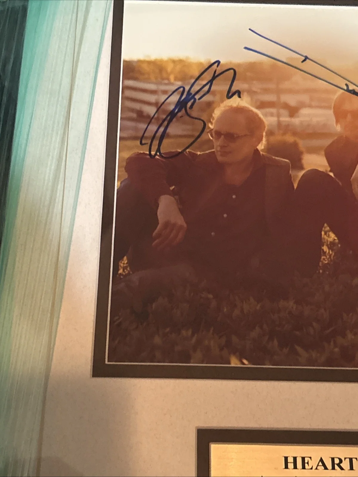 HEARTLESS BASTARDS GROUP SIGNED Photograph, image 2