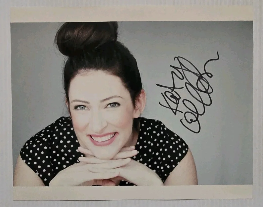 Katy Colloton — Actress KATY COLLOTON (Teachers) Signed Autograph 8x10 Color Photo Picture & COA