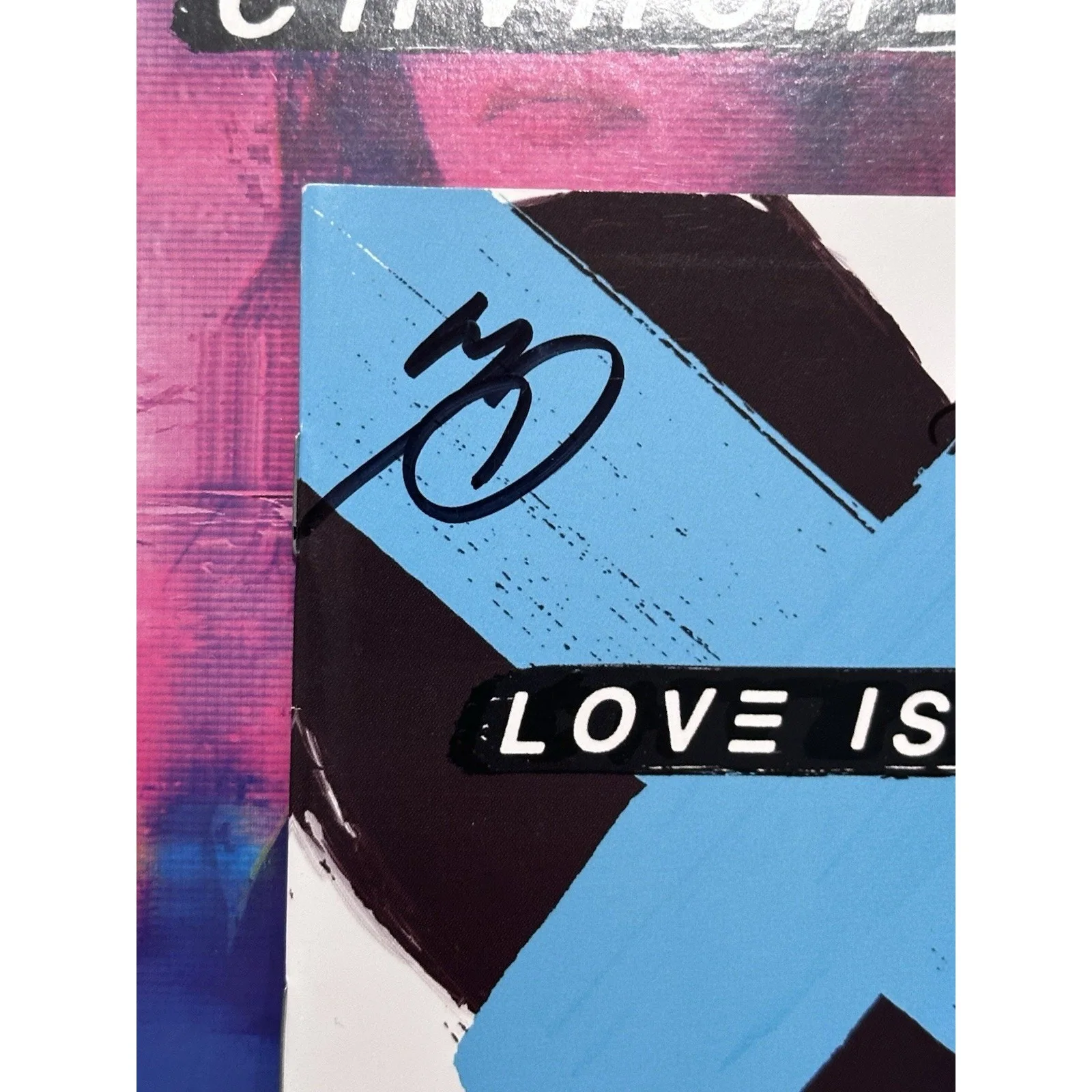 Churches ~ Love Is Dead ~ Autographed CD with COA ~ Entire Band SIGNED #1, image 3