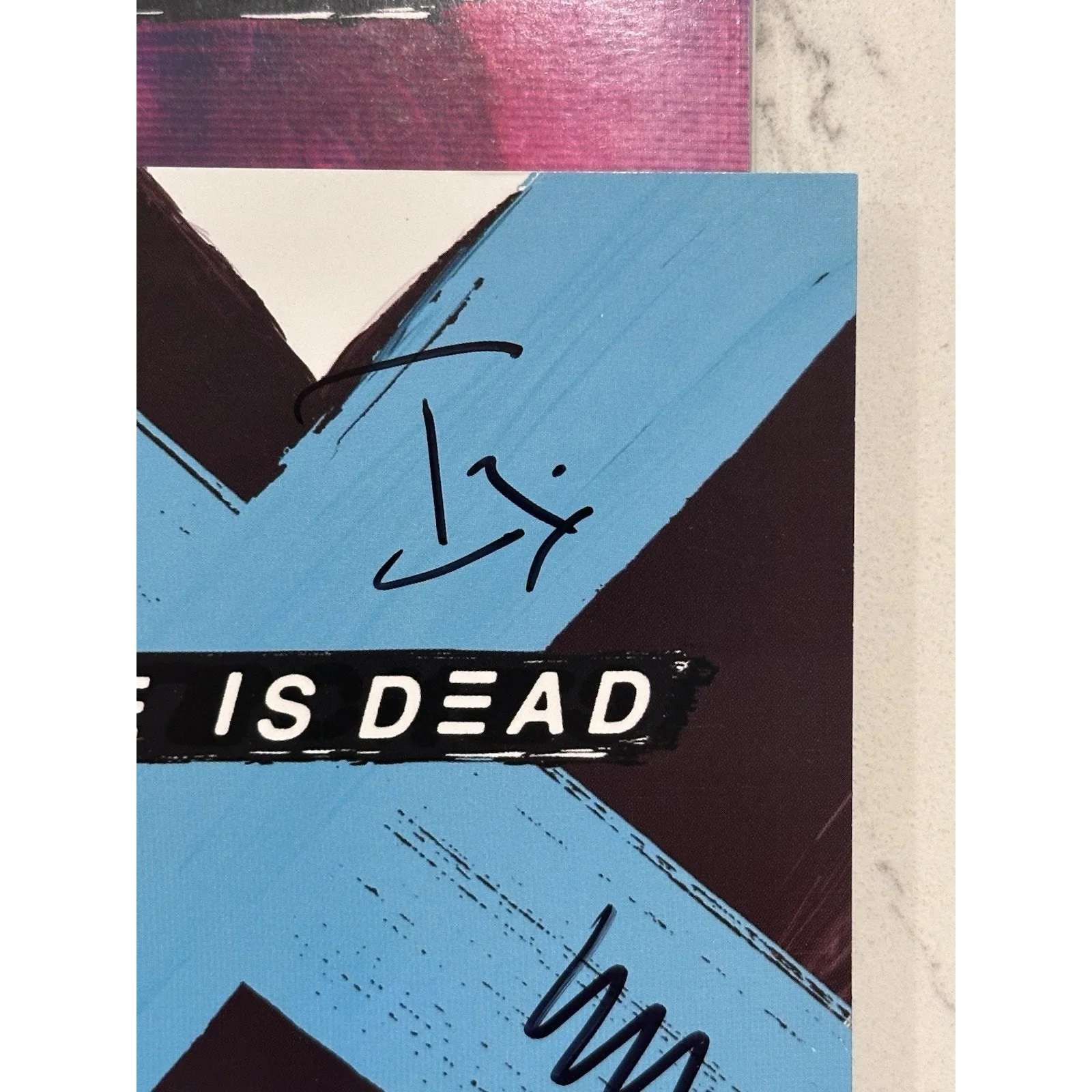 Churches ~ Love Is Dead ~ Autographed CD with COA ~ Entire Band SIGNED #1, image 4