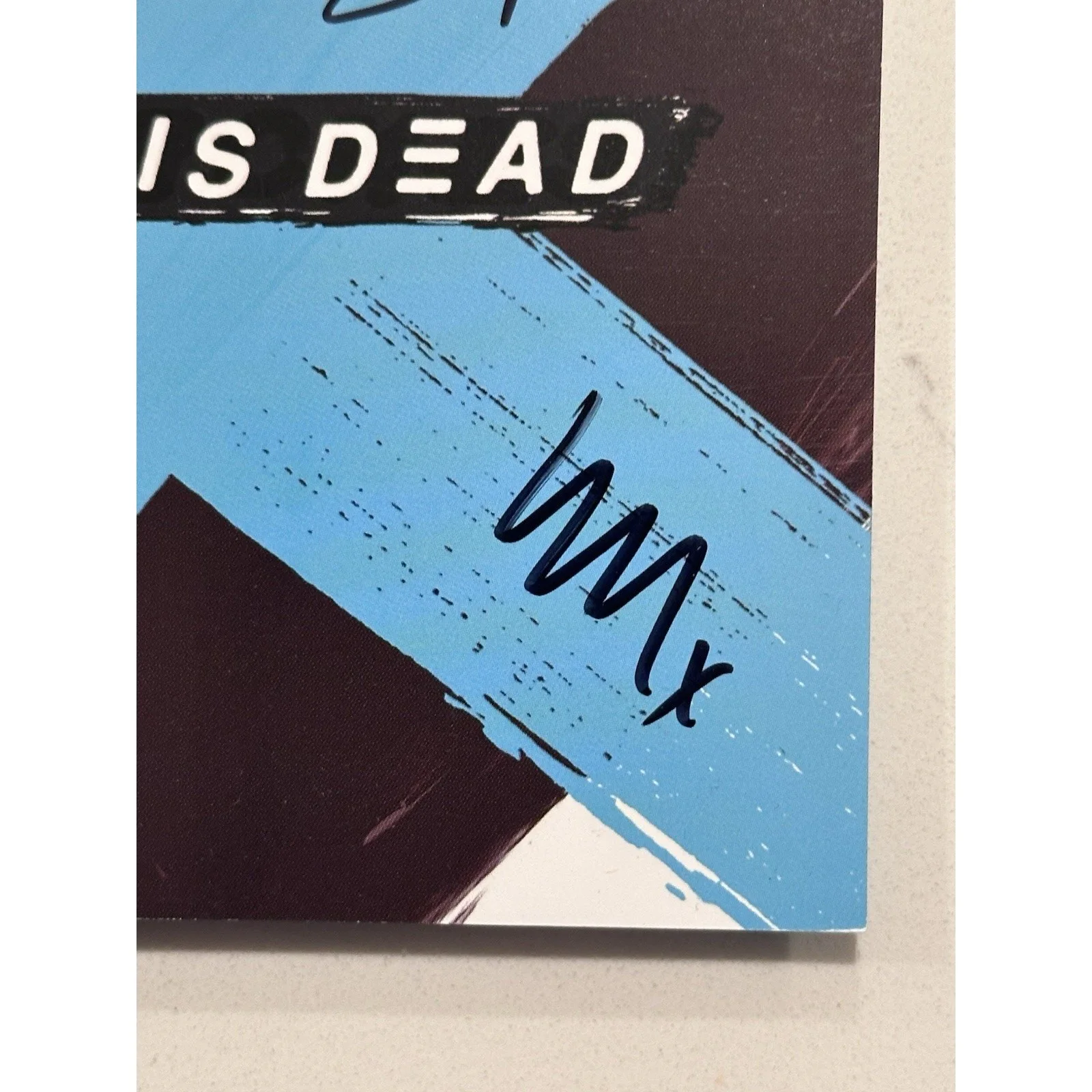Churches ~ Love Is Dead ~ Autographed CD with COA ~ Entire Band SIGNED #1, image 5