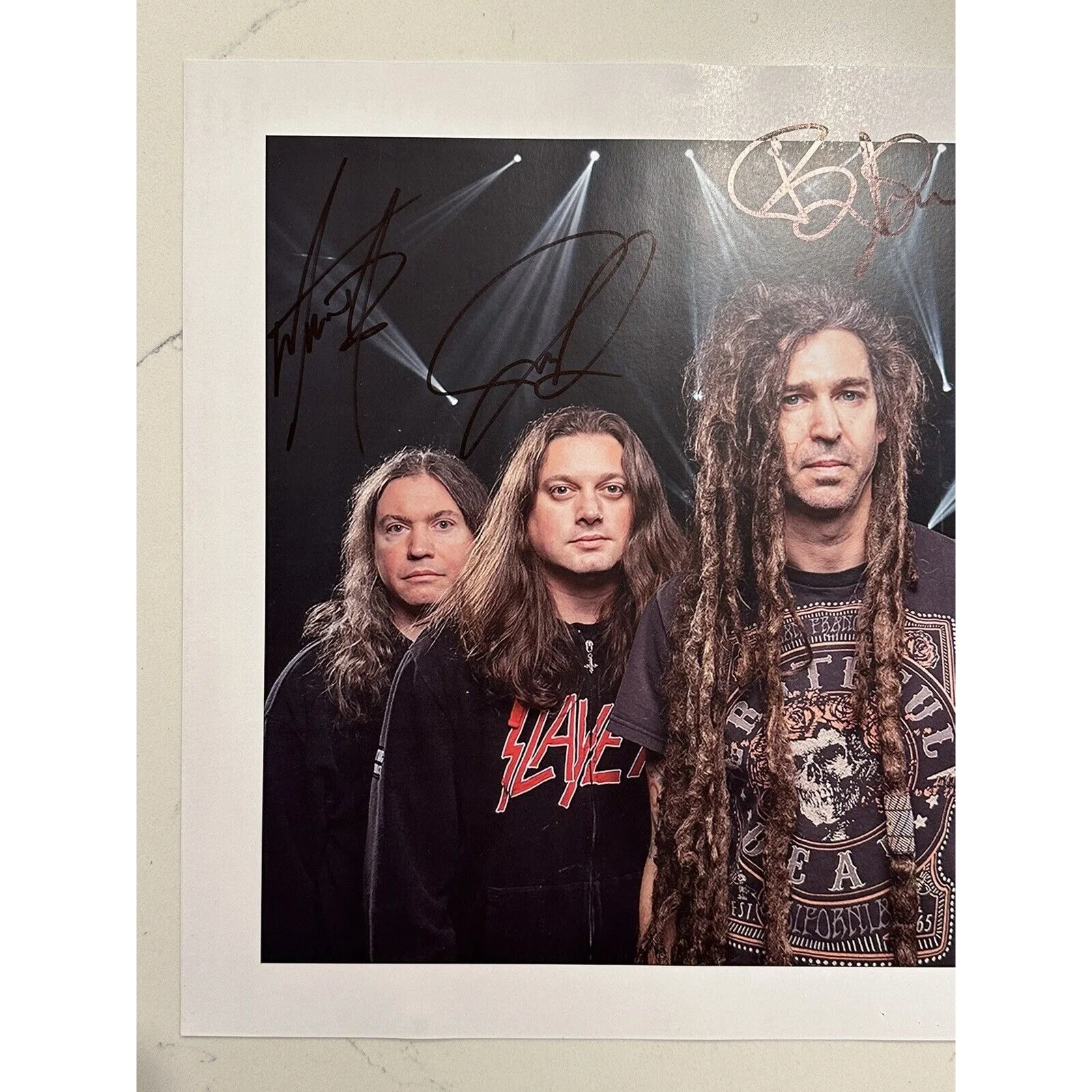 SHADOWS FALL x FURNACE FEST 2022 LIMITED EDITON SIGNED POSTER AUTOGRAPH 114/200, image 2