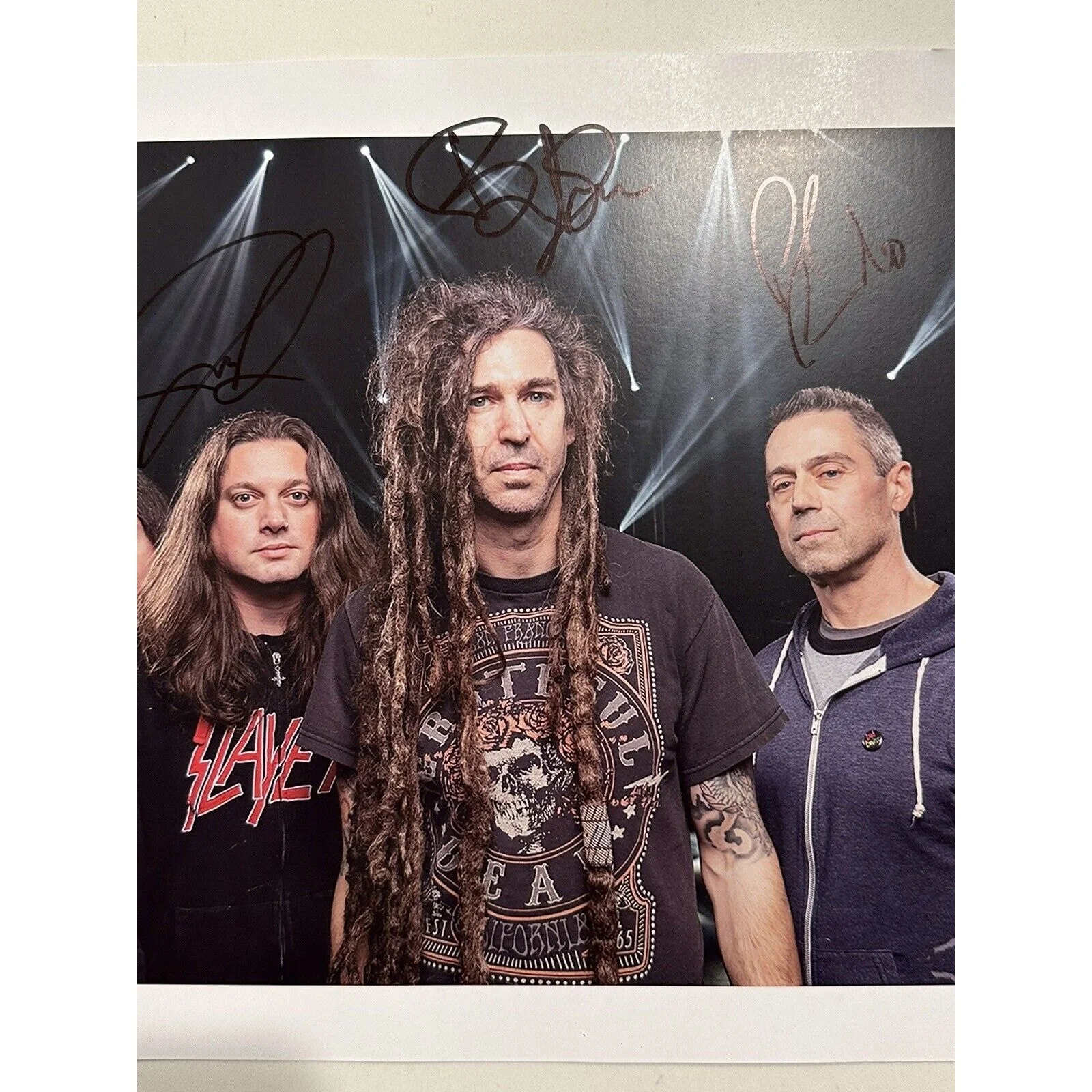 SHADOWS FALL x FURNACE FEST 2022 LIMITED EDITON SIGNED POSTER AUTOGRAPH 114/200, image 3