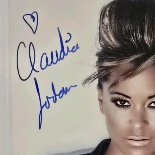 Claudia Jordan — TV Model CLAUDIA JORDAN (Price is Right) Signed 8x10 Color Photo Picture & COA, изображение 3