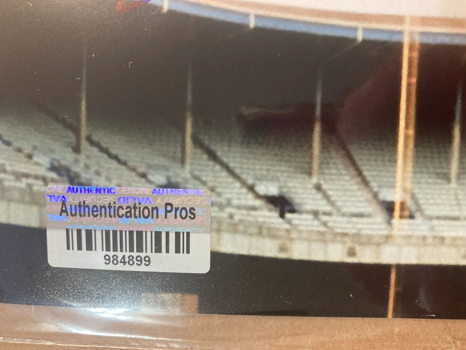 BARRY PEPPER Signed 8 x 10 Photo From 61 - Baseball Movie, image 2