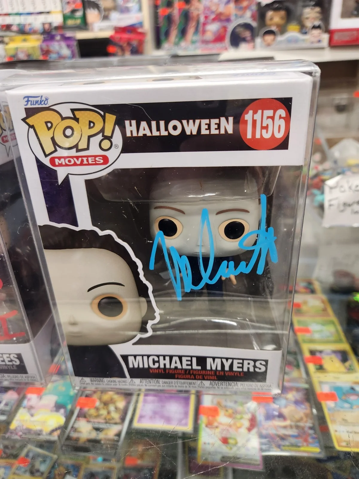 Michael Myers & Jason Voorhees Signed Funko Lot/2 OC Cert Pop Protector, изображение 2