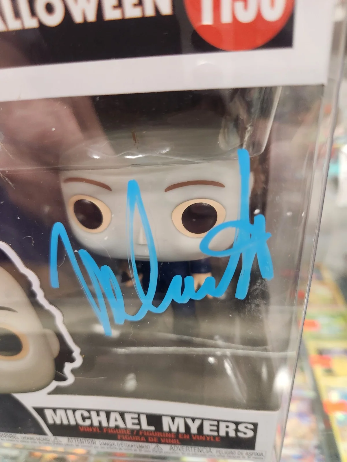 Michael Myers & Jason Voorhees Signed Funko Lot/2 OC Cert Pop Protector, изображение 3