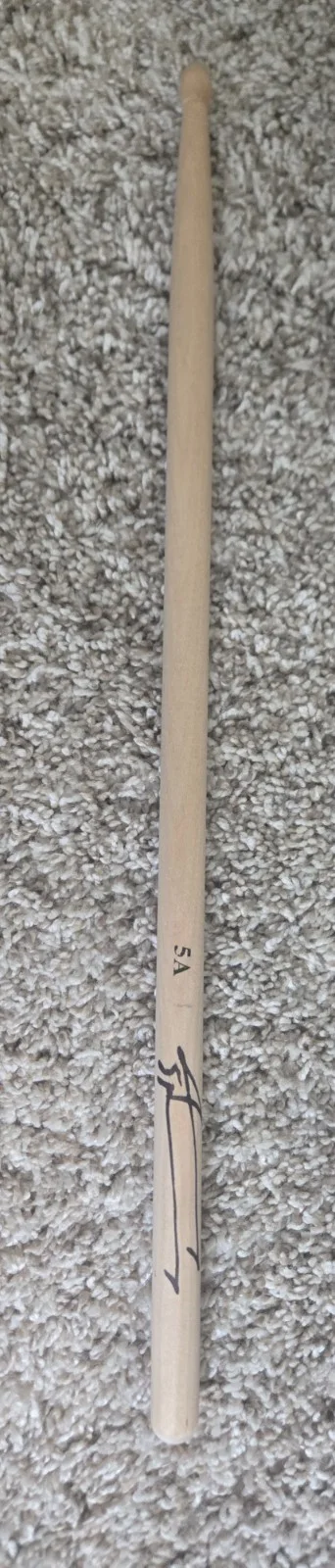 Jeremy Spencer Signed Drumstick JSA COA Five Finger Death Punch Drumstick, image 2