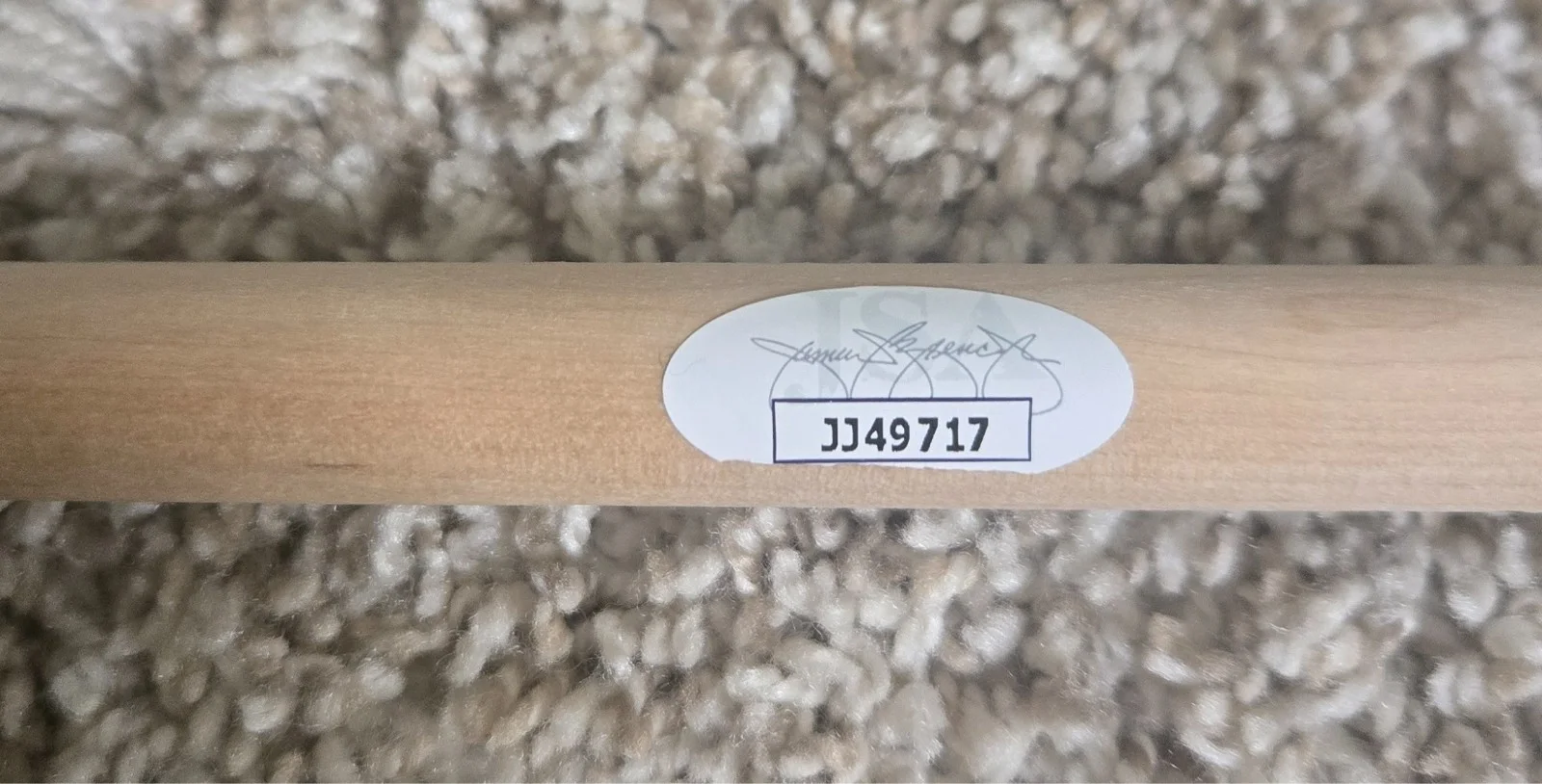 Jeremy Spencer Signed Drumstick JSA COA Five Finger Death Punch Drumstick, image 3