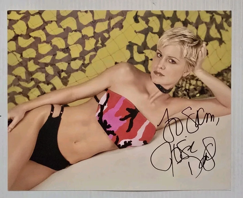 Josie Davis — Actress JOSIE DAVIS (Charles in Charge) Signed Inscribed 8x10 Photo Picture COA, изображение 2