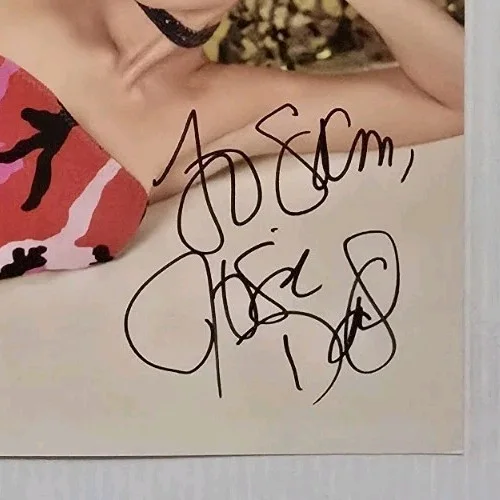 Josie Davis — Actress JOSIE DAVIS (Charles in Charge) Signed Inscribed 8x10 Photo Picture COA, изображение 3