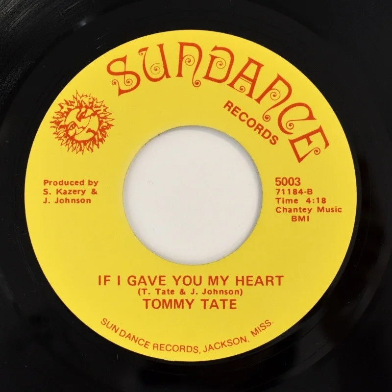 Tommy Tate - What Gives You The Right / If I Gave You My Heart (7"), изображение 2