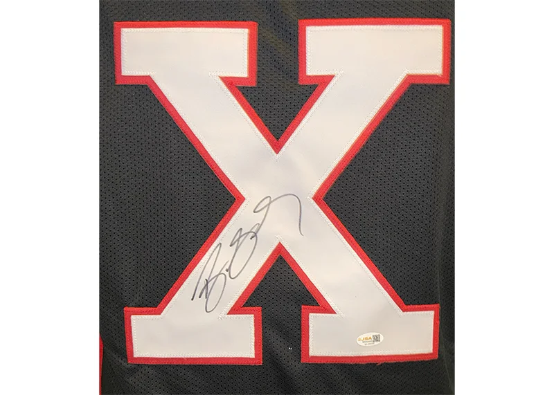 Bill Goldberg Signed "The Longest Yard" Mean Machine Battle X Jersey JSA, изображение 2