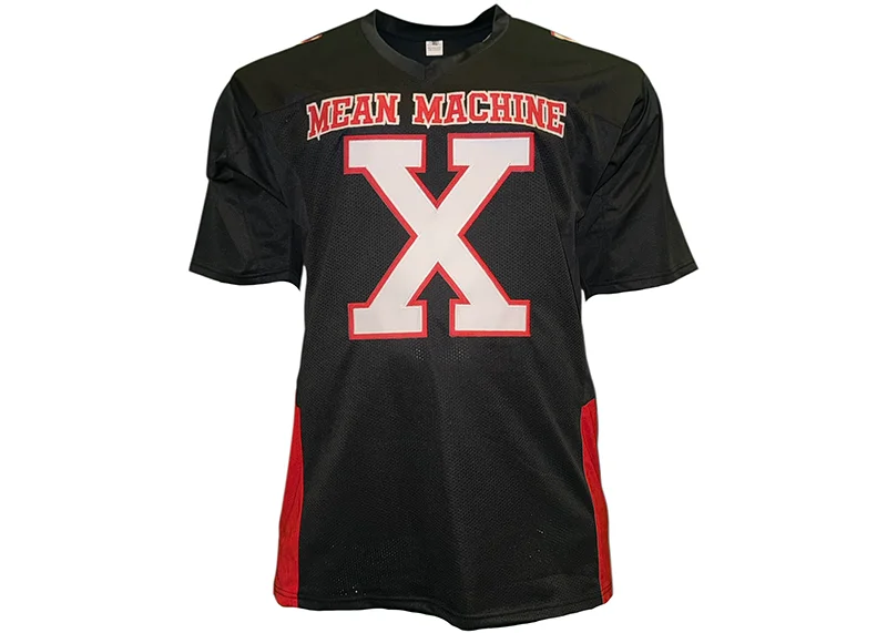 Bill Goldberg Signed "The Longest Yard" Mean Machine Battle X Jersey JSA, изображение 3