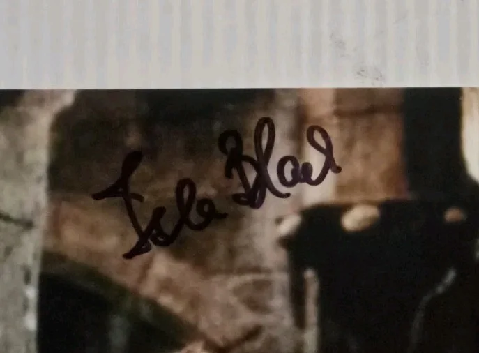 Linda Hayden — LINDA HAYDEN / ISLA BLAIR (Taste The Blood of Dracula) Signed 8x10 Picture & COA, изображение 3