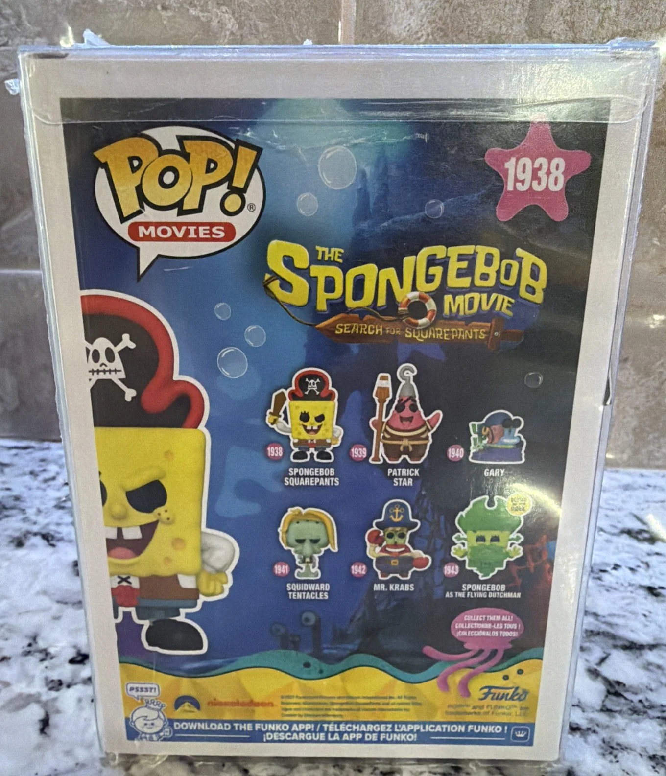 Tom Kenny — Tom Kenny Signed Funko Pop SpongeBob SquarePants RARE 1938 HA COA w/protector, изображение 3