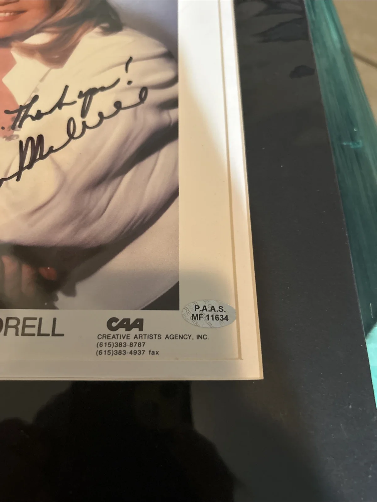 Barbara Mandrell Country Musician Autographed Picture, изображение 3