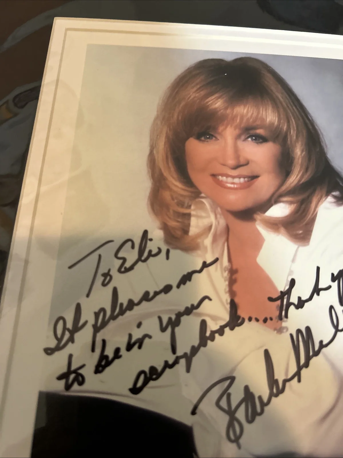 Barbara Mandrell Country Musician Autographed Picture, изображение 4