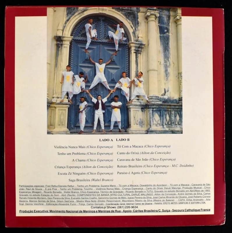 Chico Esperanca - To Com A Macaca [LP], image 3