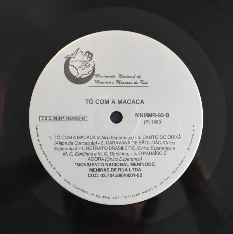 Chico Esperanca - To Com A Macaca [LP], image 4