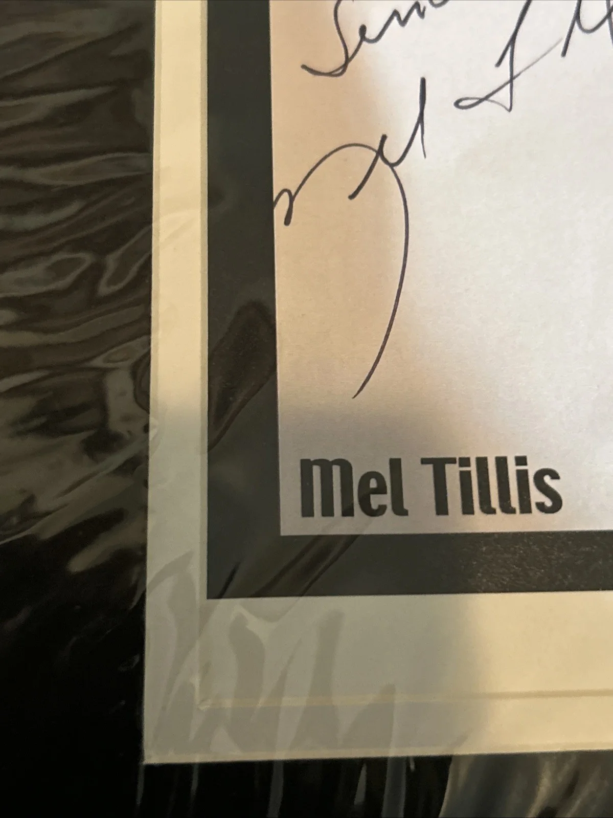 Mel Tillis Autographed Photo, image 2