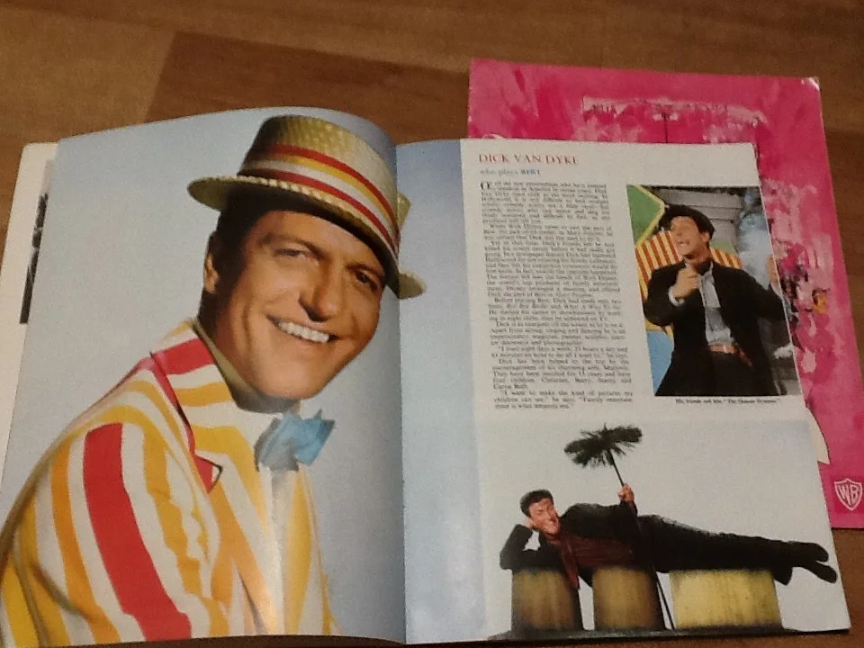 2 X 1964 SOUVENIR BROCHURES MARY POPPINS+ MY FAIR LADY- FREEPOST UK, изображение 3