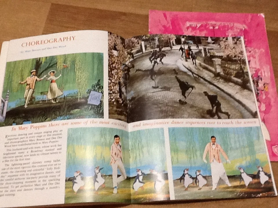 2 X 1964 SOUVENIR BROCHURES MARY POPPINS+ MY FAIR LADY- FREEPOST UK, изображение 4