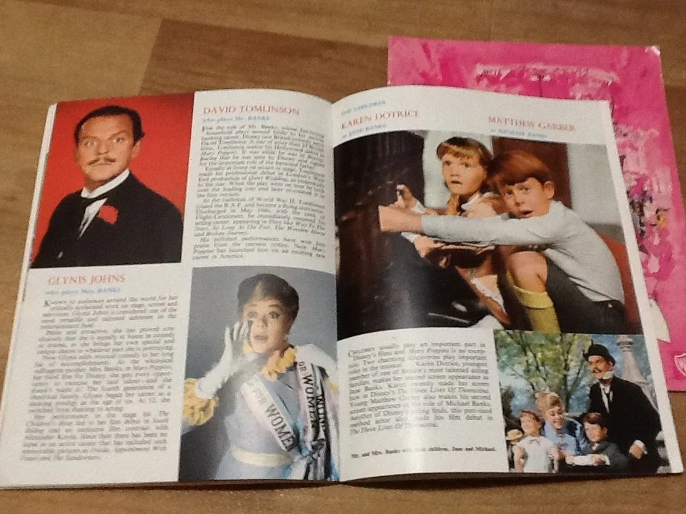 2 X 1964 SOUVENIR BROCHURES MARY POPPINS+ MY FAIR LADY- FREEPOST UK, изображение 5