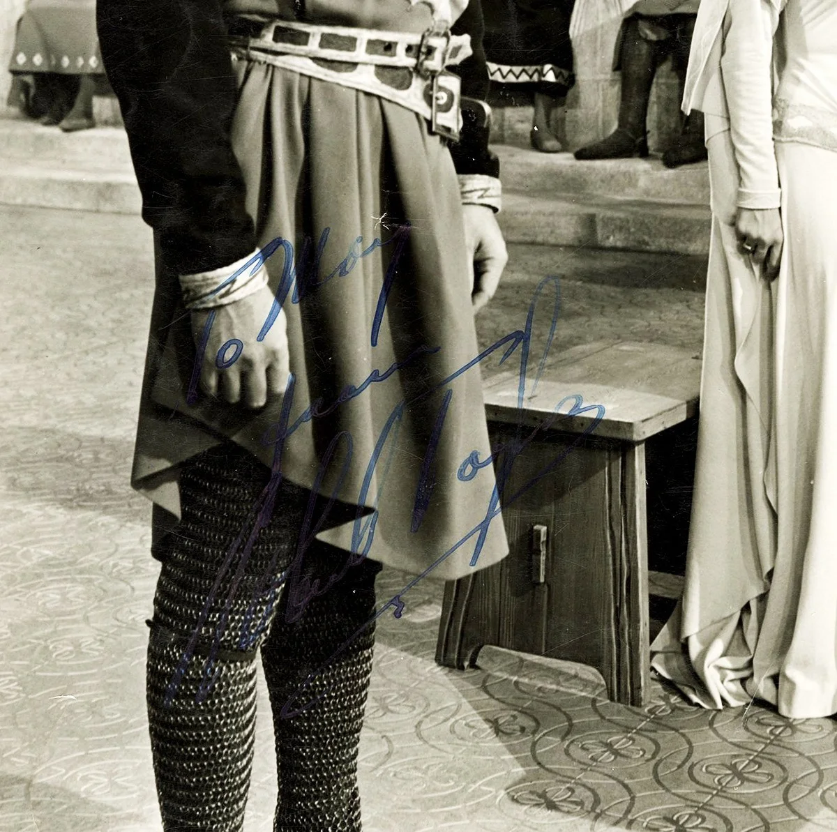 Robert Taylor Signed Photograph, image 2