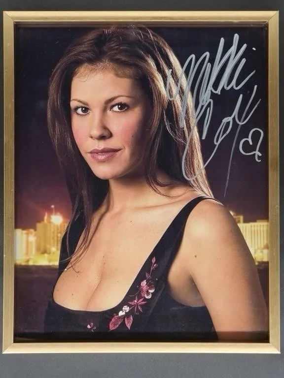 Nikki Cox signed 8x10 Photo autographed Picture beautiful Photo with COA, изображение 2