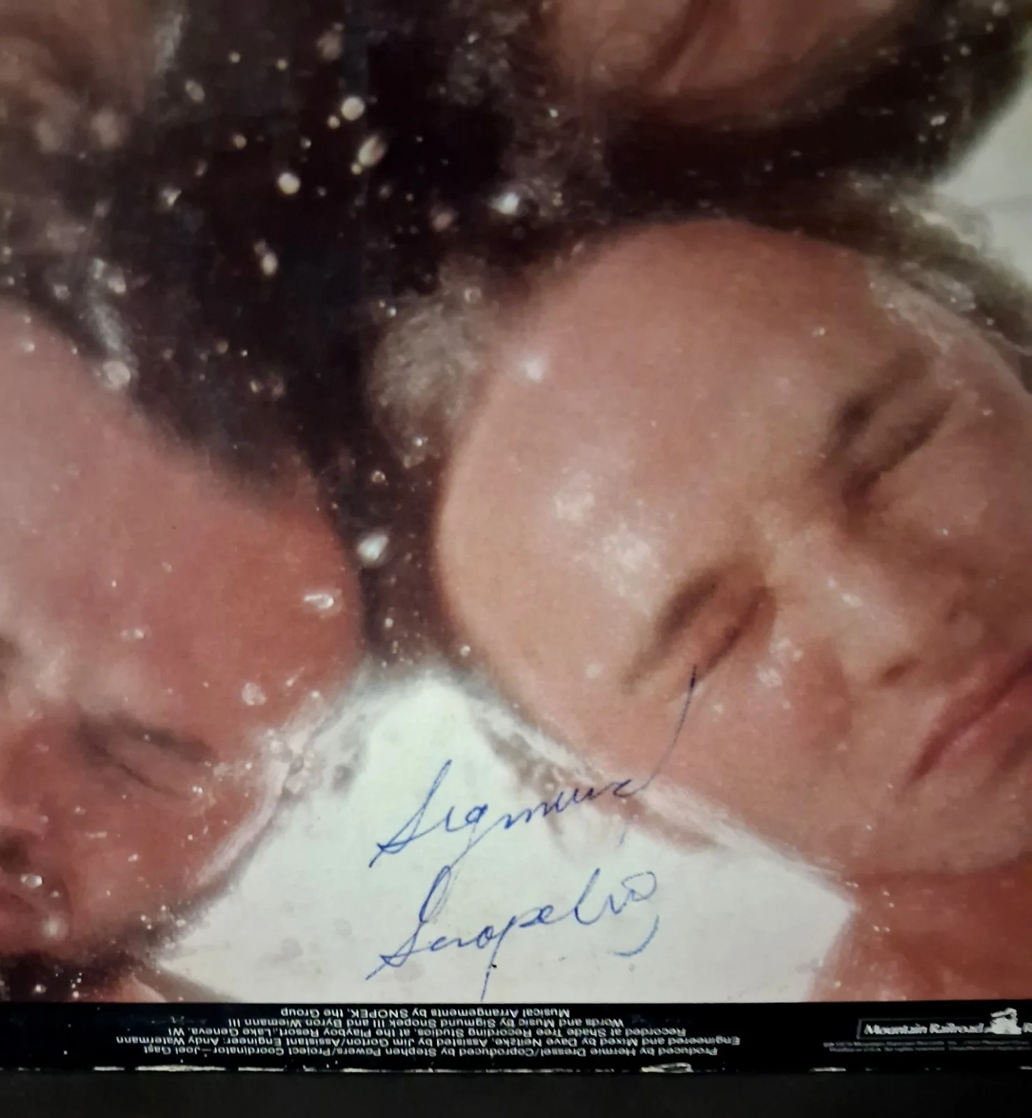 SNOPEK Thinking Out Loud LP - Autographed by ALL 4 Members - 1979 Rare Prog Rock, изображение 3