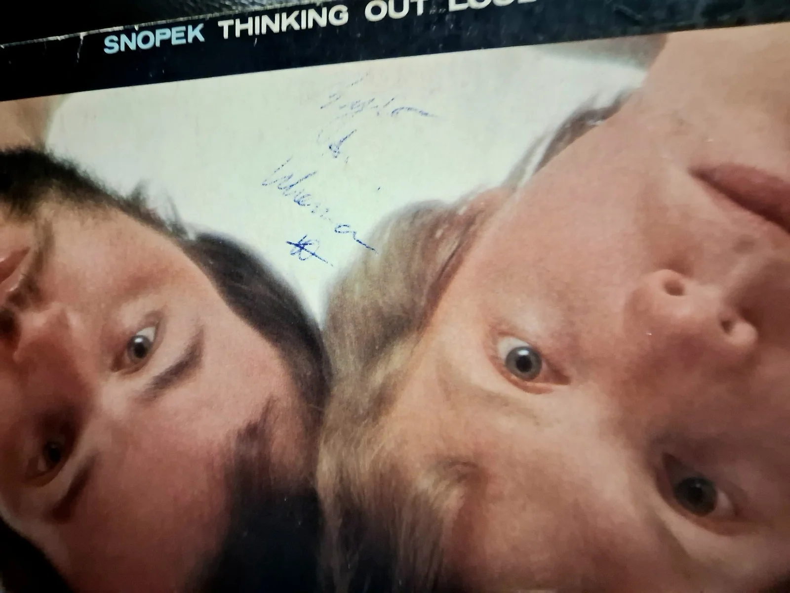 SNOPEK Thinking Out Loud LP - Autographed by ALL 4 Members - 1979 Rare Prog Rock, изображение 4
